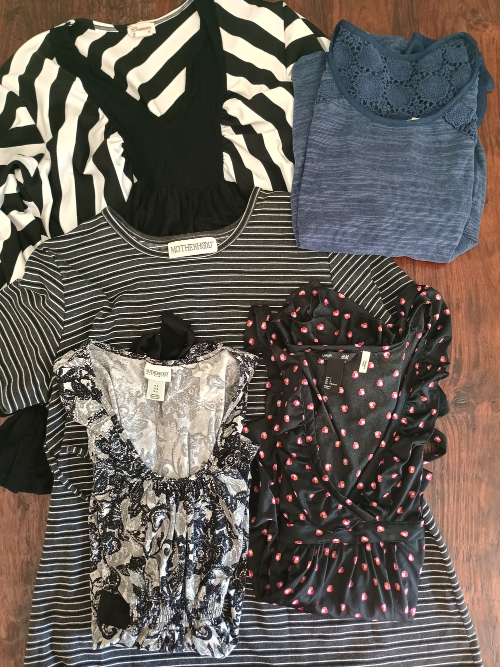 Bundle Of Maternity Tops, 5, Large